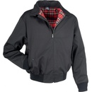 Pánske bundy Brandit Canterbury hooded Lord jacket black