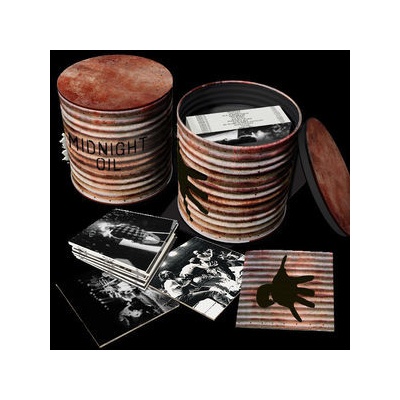 MIDNIGHT OIL - OVER FLOW TANK -BOX SET- CD