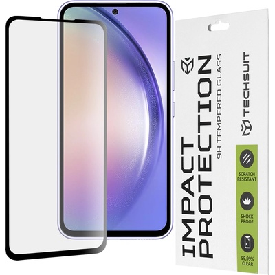 Techsuit Протектор за Samsung Galaxy A54 - 111D Full Cover / Full Glue Glass - черен
