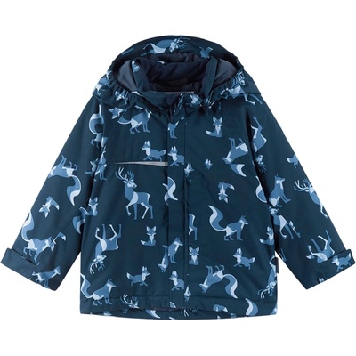 Reima Детско зимно яке Reima Kid's Parkkila Winter jacket - Navy - размер 80 (EU) (703-6383-0111)