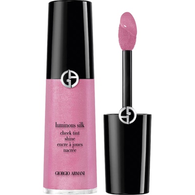Giorgio Armani Rozjasňujúca lícenka Luminous Silk Cheek Tint Shine 53S Cosmic Pink 12 ml
