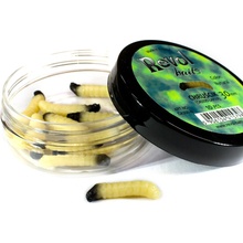 Revol Baits Caddis Larva 30 mm sýr-česnek natural 10 ks