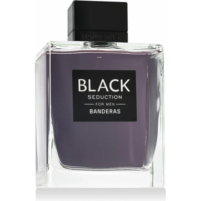 Banderas Black Seduction toaletná voda pánska 200 ml
