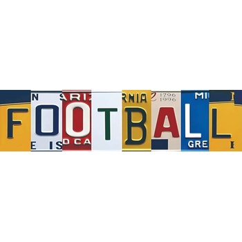 Ceduľa Football
