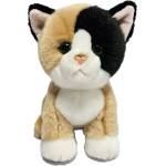 Silky Плюшена играчка Silky - Калико котка, 18 cm (75993-3) - ozone