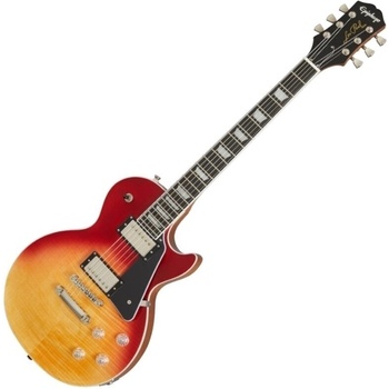 Image 1 of Epiphone Les Paul Modern Figured Magma Orange Fade