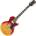 Epiphone Les Paul Modern Figured Magma Orange Fade