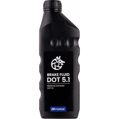 Force Kapalina brzdová DOT-5.1 Brake Fluid 1000 ml