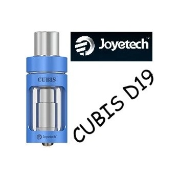 Joyetech Clearomizér CUBIS D19 modrý 2ml