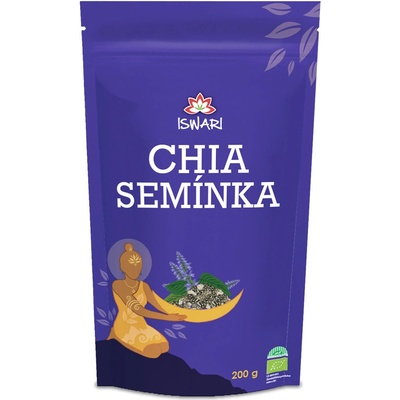 Iswari Bio Chia semínka 200 g