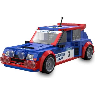 JAMARA Stavebnica CaDA Renault 5 Maxi Turbo v mierke 1:24