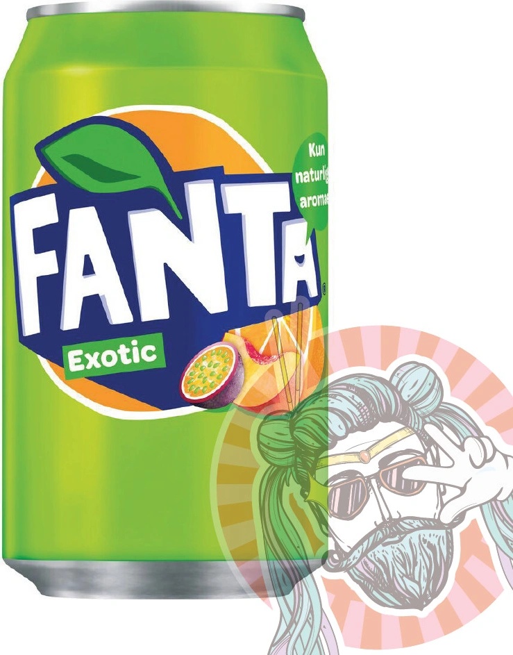 Fanta exotic 330 ml