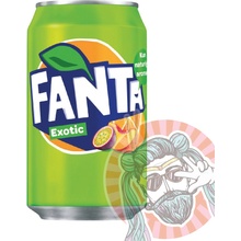 Fanta exotic 330 ml