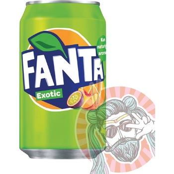 Fanta exotic 330 ml