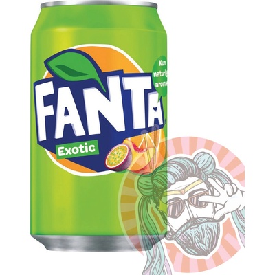 Fanta exotic 330 ml