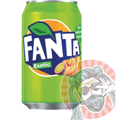 Fanta exotic 330 ml