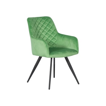 Carmen Трапезен стол eton - светлозелен bf 2