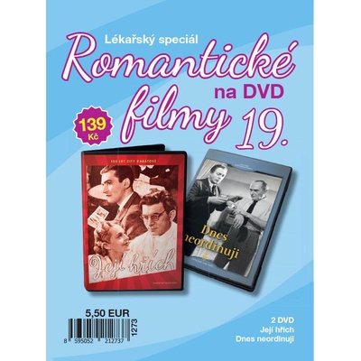 Romantické filmy 19 DVD