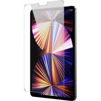 Image 1 of Baseus Tempered Glass Screen Protector 0.3mm - калено стъклено защитно покритие за дисплея на iPad Pro 12.9 M1 (2021), iPad Pro 12.9 (2020), iPad Pro 12.9 (2018) (прозрачен)