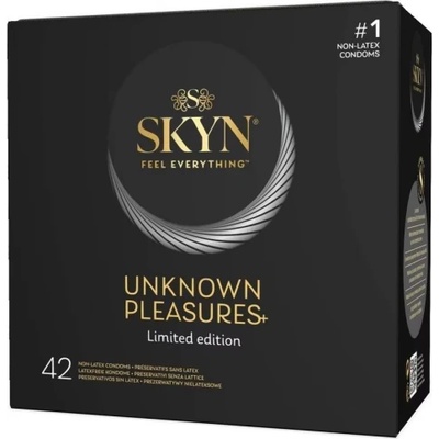 Skyn 42 бр. Микс нелатексови презервативи Skyn Unknown Pleasure