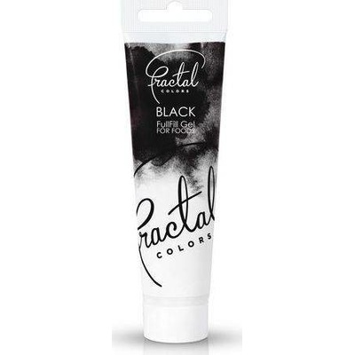 Fractal Gelová barva Black 30 g