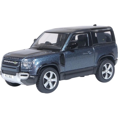 Oxford New Defender 90 Tasman Blue 1:76