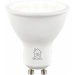 DELTACO SMART HOME SH-LGU10CCTC LED крушка, GU10/PAR160, спот, бяла, регулируема