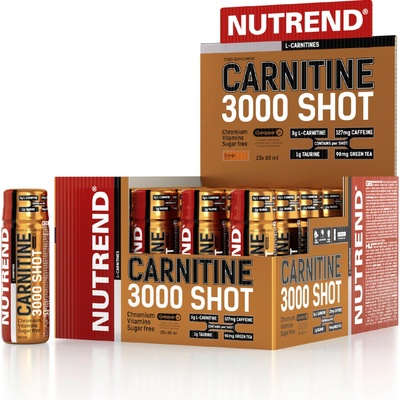 NUTREND Carnitine 3000 SHOT 60 ml