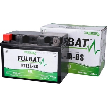 Fulbat FT12A-BS GEL