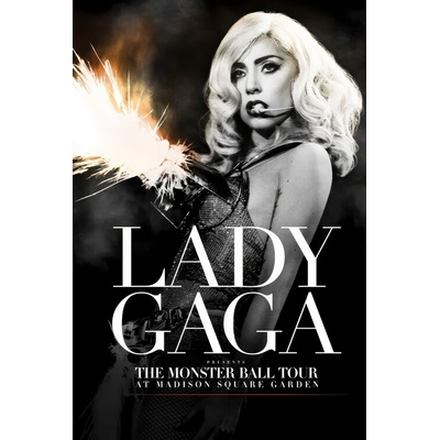 Ilustrace Lady Gaga- The Monster Ball Tour (2011), 26.7 × 40 cm – Zboží Dáma