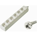 PremiumCord 230V 5m, 6 sockets