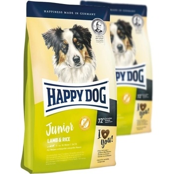 Happy Dog Supreme Junior Lamb & Rice 2 x 10 kg