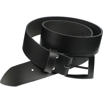 Black & metal Колан над размер - pas-211