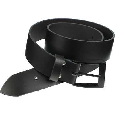 Black & metal Колан над размер - pas-211