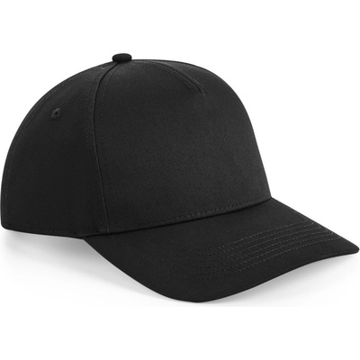 Beechfield B 649 Urbanwear Snapback 5 panelová COT53064900299-black Černá