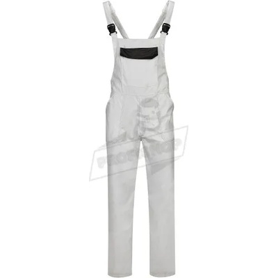 Работен полугащеризон DELTA Salopette | Бяло (030200)