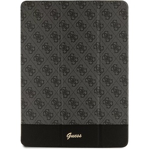 GUESS iPad Pro 12, 9" черен 4G Stripe Allover (GUFCP12PS4SGK)