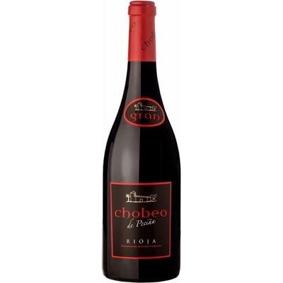 Gran Chobeo de Peciña suché červené 2012 13,5% 0,75 l (holá láhev)