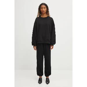 Fiorucci Памучен суичър Cash and Carry Print Relaxed Crewneck (W02FPSCR188CJ01BK01)