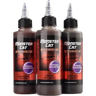 Tandem Baits MONSTER CAT Speed Booster Fresh Liver 100 ml