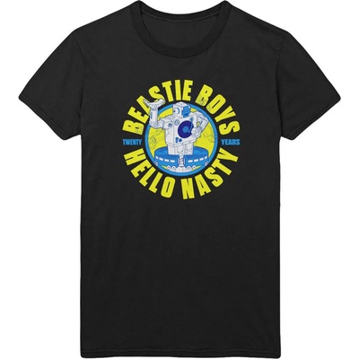 Beastie Boys Nasty 20 Years Black M Риза (BEASTTS02MB02)