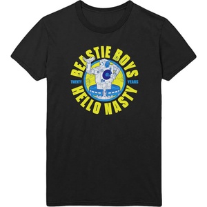 Beastie Boys Nasty 20 Years Black M Риза (BEASTTS02MB02)
