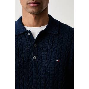 Tommy Hilfiger пуловер мъжки от памук (MW0MW41955) - answear - 263,84 лв