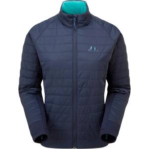 Mountain Equipment Дамско синтетично яке Mountain Equipment Women's Fractal Jacket Hybrid jacket - Cosmos - размер 38 (EU) (004-7279-0213)