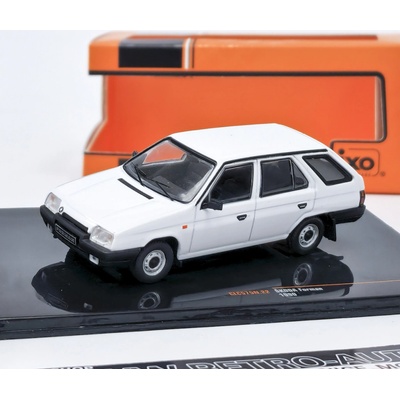 IXO IXO Forman 1990 Červená 1:43