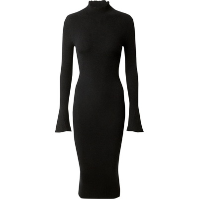 Dondup Плетена рокля черно, размер 40