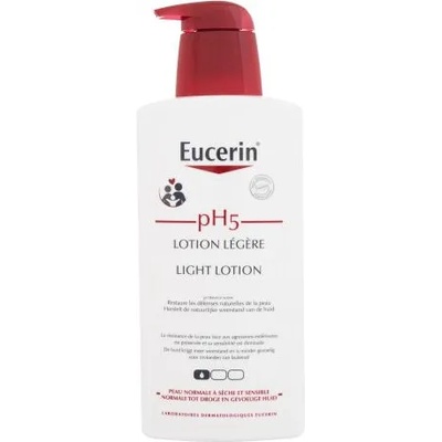 Eucerin pH5 Light Lotion успокояващ и защитен лосион за тяло 400 ml унисекс