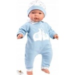 Llorens Bobas Joel doll 38cm with soft boy tummy
