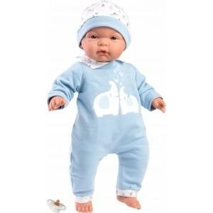 Llorens Bobas Joel doll 38cm with soft boy tummy