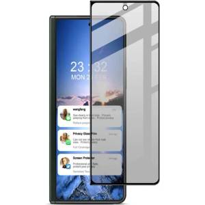 IMAK Затъмняващ Протектор за Samsung Z Fold 5, Imak Privacy Anti-Spy Glass, Черен (5906604073551)